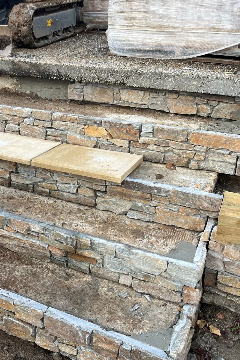 Parement en pierre naturelle