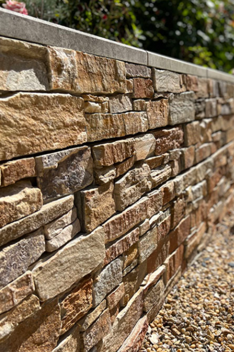 Parement en pierre naturelle