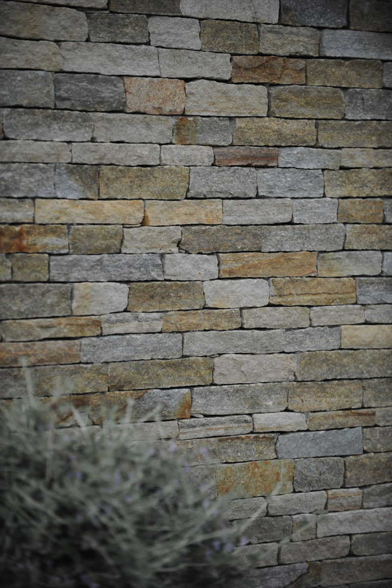 Muret en barrette luzerne