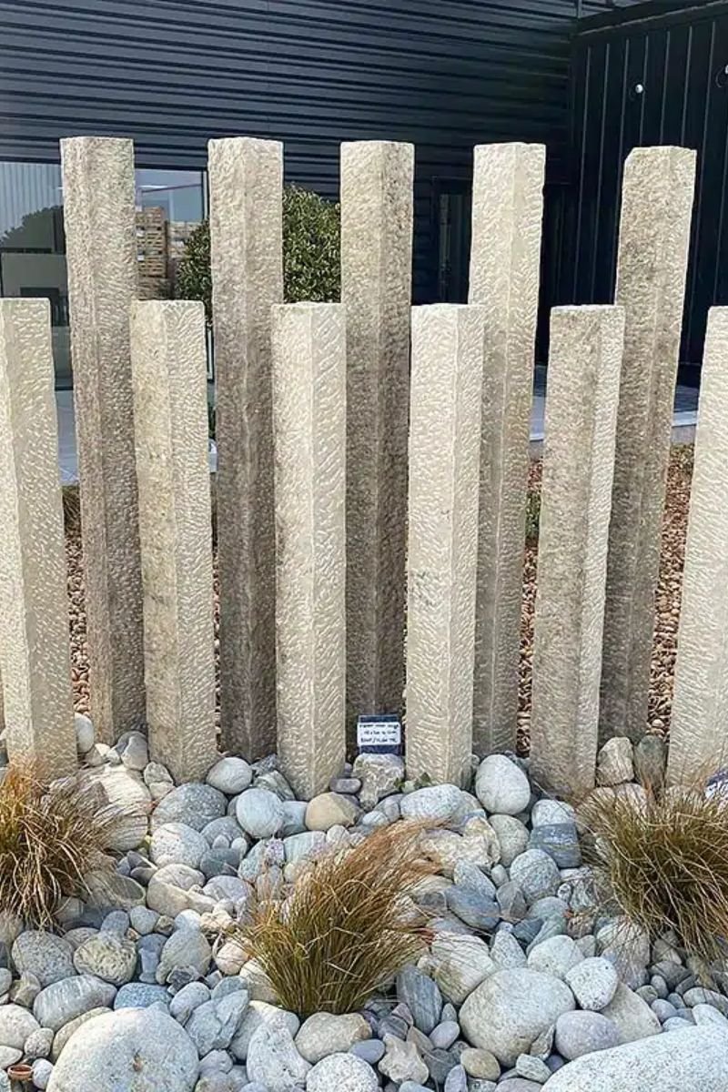 Piquet pierre naturelle